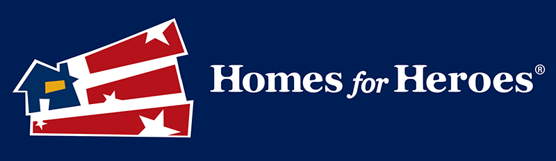 Homes for Heroes Logo and Link